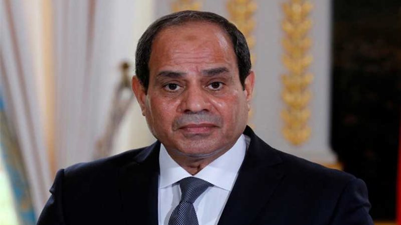 السيسى يزور الداخلية