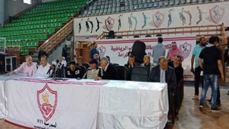 رياضيو الزمالك يصدرون
