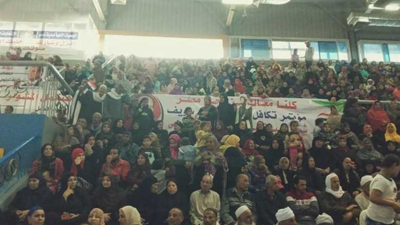 مؤتمر حاشد لمستفيدي