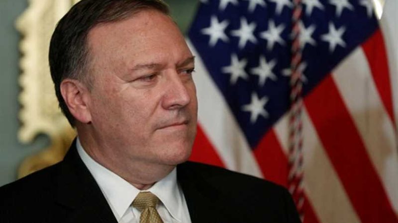 وزير الخارجية الأمريكى