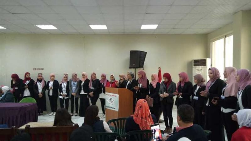 حلقة نقاشية نسائية