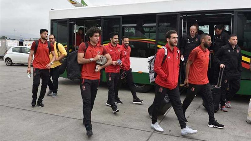 بالصور.. وصول بعثة