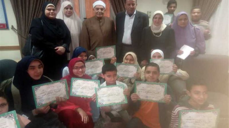 أزهرية المنوفية تكرم