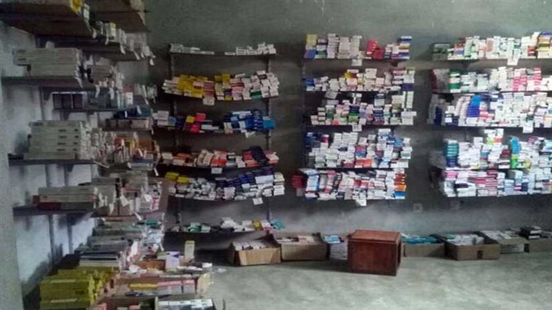 حملة مفاجئة للتفتيش