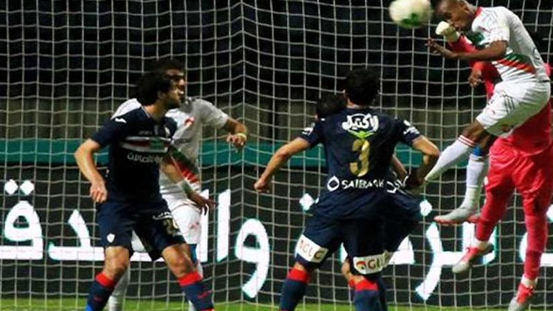 تشكيل الزمالك في