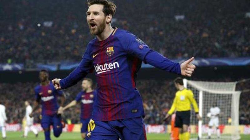 برشلونة يضرب تشيلسي