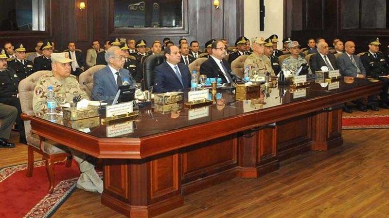 نص كلمة عبدالغفار