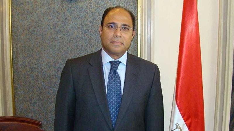 الخارجية تتقدم بخالص