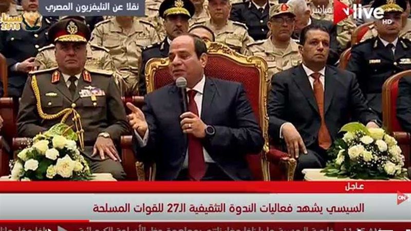 السيسي: مستعد ألبس