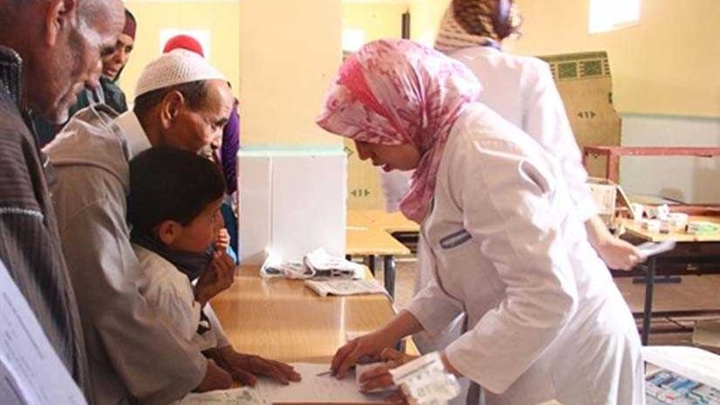 علاج 514 مريضًا بحملة