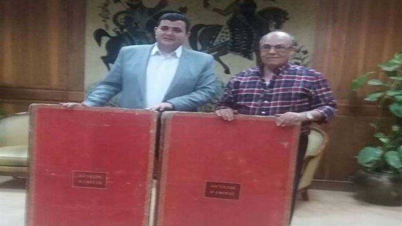 دار الكتب تتلقى 4