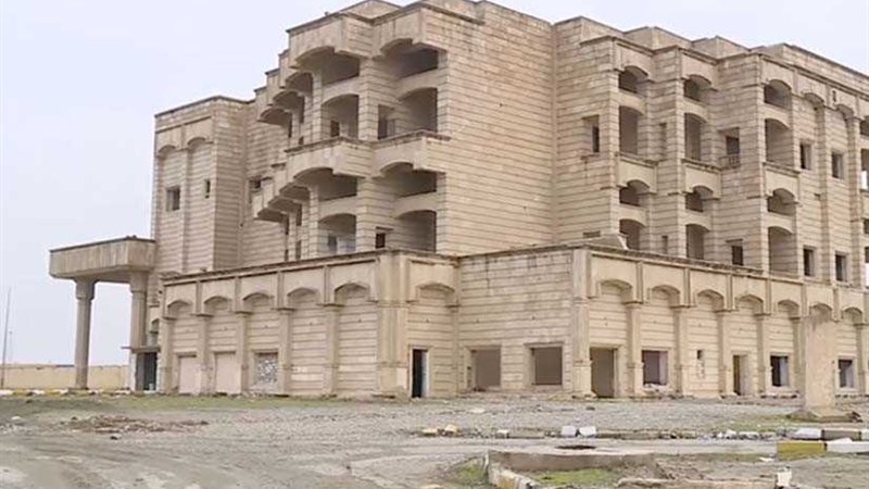 قصر صدام حسين ببغداد