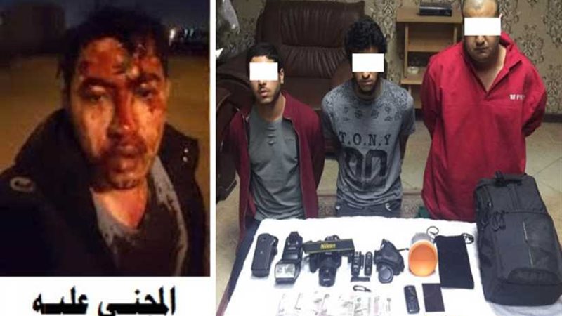 بالصور.. ضبط المتهمين
