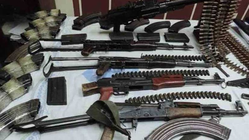 ضبط 60 قطعة سلاح