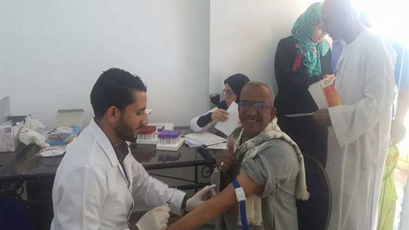 فحص 30 ألفا ضمن مصر