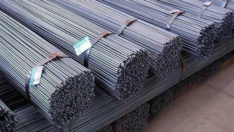 مصانع الحديد: ارتفاع