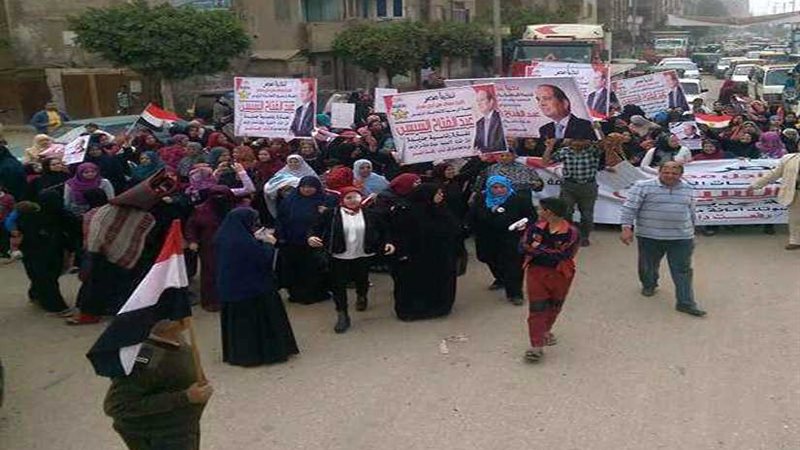 مسيرة نسائية بزفتى