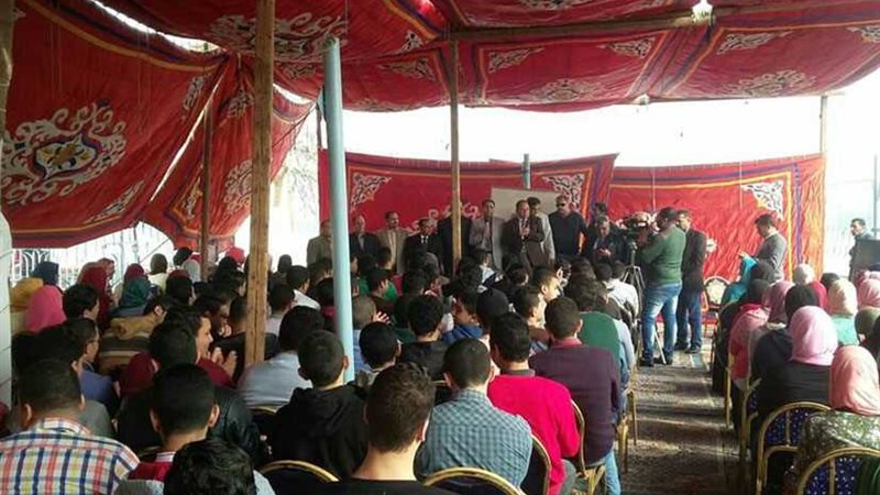 انطلاق القوافل التعليمية