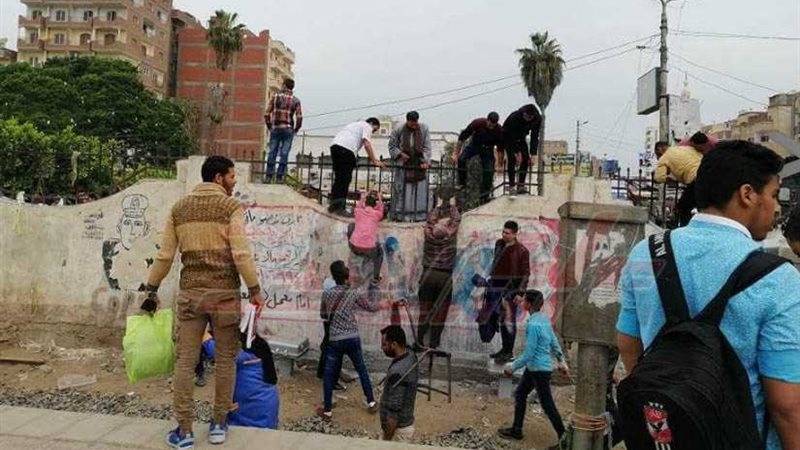 إغلاق مزلقان إيتاي