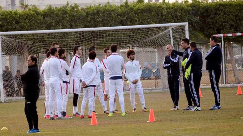 الزمالك يتدرب غدا