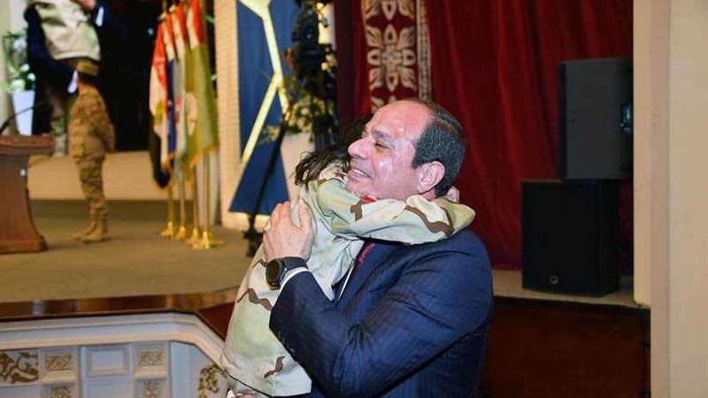 أبناء شهداء مصر في