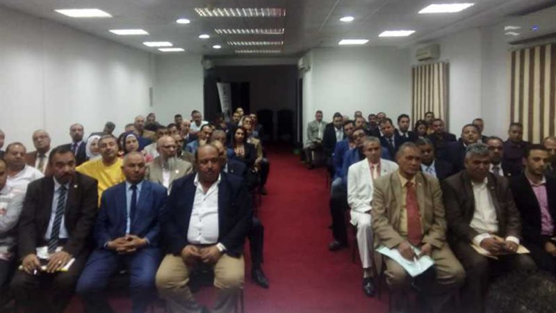 اجتماع تحضيري لقطاع