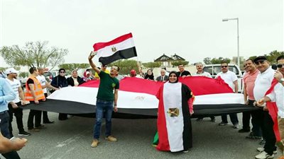 تصويت المصريين بالخارج.. إقبال كثيف وتحطيم لدعوات المقاطعة