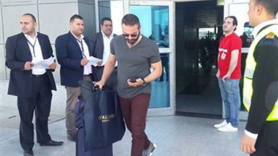 احتفالية بالجونة لوصول كأس العالم إلى مطار الغردقة الدولي