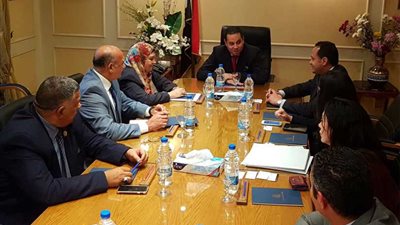 بدوي يجتمع بمجلس إدارة القابضة للسياحة والفنادق بتشكيله الجديد