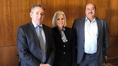 بعثة الجامعة العربية تتابع سير الانتخابات الرئاسية (صور)