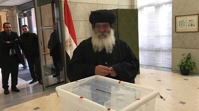 الأسقف العام بألمانيا: انتخاب رئيس مصر حدث ليس عاديا