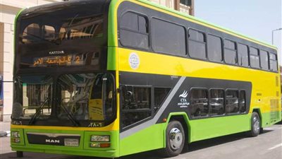 الأتوبيسات ذات الطابقين.. مضاهاة بعواصم العالم (صور)