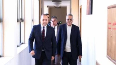 الوفد الأمني المصري يغادر غزة متوجها إلى رام الله