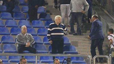 مرتضى يحضر مباراة ويلايتا ديتشا