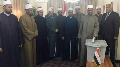 الوطن في قلب ممثلي الأزهر بالخارج (صور)