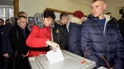 لجنة الانتخابات الروسية: نسبة الإقبال بلغت 51 % حتى الآن