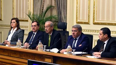 تفاصيل المؤتمر الصحفي لمجلس الوزراء