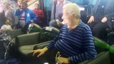 بالصور.. مرتضى يصل ستاد السلام