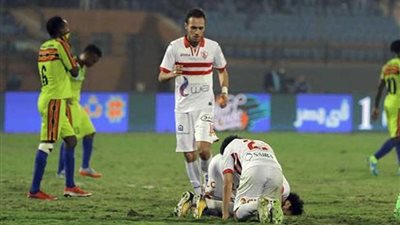 «عبد الصمد علي» يسجل هدفًا لويلايتا ديتشا الإثيوبي أمام الزمالك