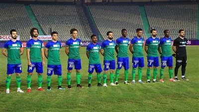 20 لاعبا في قائمة مصر المقاصة استعدادا للنصر في الدوري