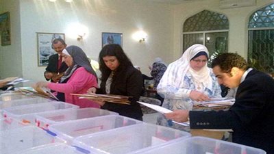 انتهاء تصويت المصريين بالأردن في الانتخابات الرئاسية وبدء فرز الأصوات