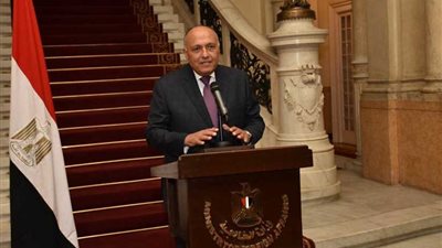 شكري: وزارة الخارجية مؤسسة عريقة ستظل في صدارة العمل الوطني