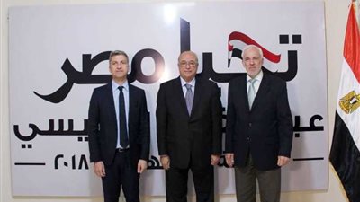 حملة السيسي تستقبل سفير قبرص بالقاهرة