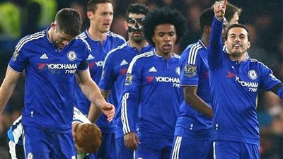 تشيلسى يتأهل لنصف نهائى كأس الاتحاد الإنجليزى لكرة القدم