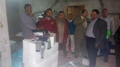 المنوفية.. ضبط مصنع كيماويات مخالف بـ