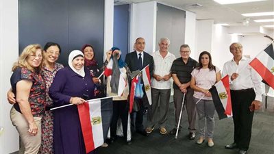 المصريون فى كندا والأرجنتين يتوافدون للتصويت فى الانتخابات الرئاسية