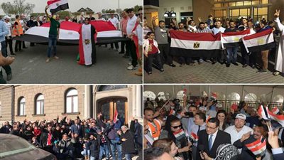حصاد تصويت المصريين بالخارج في الانتخابات الرئاسية