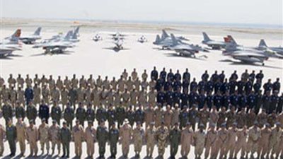 القوات المسلحة تشارك فى تدريبات (درع الخليج المشترك 1) بالسعودية