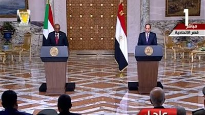 السيسي: زيارة الرئيس السوداني لمصر تعكس الروح الإيجابية بين البلدين (فيديو)