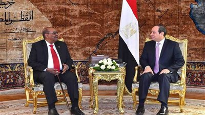 نص كلمة الرئيس السيسي خلال المؤتمر الصحفي المشترك مع الرئيس السوداني